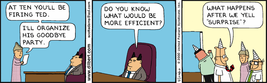 Dilbert Cartoon